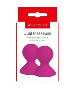 Alternative view of Me You Us Dual Masseuse Silicone Nipple Suckers