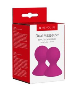 Me You Us Dual Masseuse Silicone Nipple Suckers