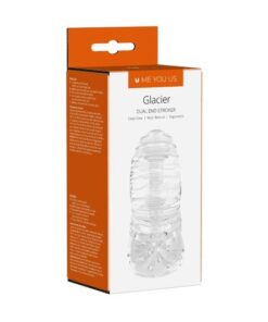 Me You Us Glacier Dual End Stroker Male Masturbator