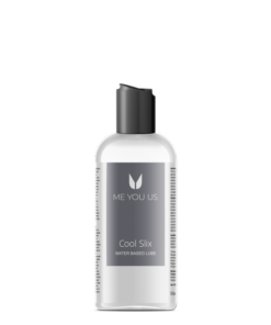 Me You Us Aqua Slix Cooling Water-Based Lubricant Transparent 100ml