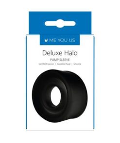 Alternative view of Me You Us Deluxe Halo Pump Sleeve