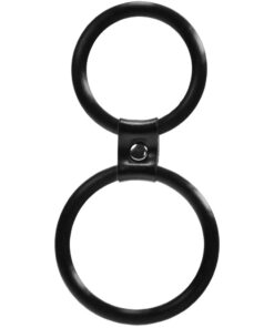 Alternative view of Me You Us Dual Ring Cock Ring