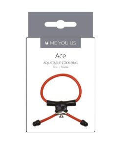 Alternative view of Me You Us Ace Cock Ring