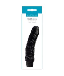 Alternative view of Me You Us Rambo 7.5 Realistic Vibrator
