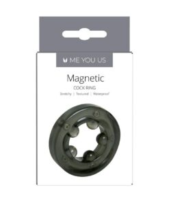 Alternative view of Me You Us Magnetic Cock Ring