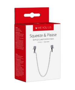 Me You Us Squeeze N Please Nipple Chain
