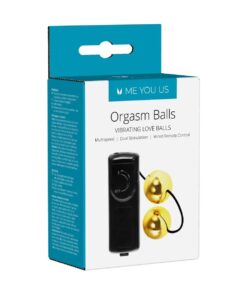 Me You Us Vibrating Orgasm Balls