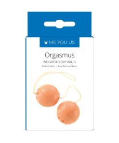 Alternative view of Me You Us Orgasmus Love Balls