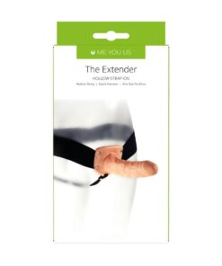 Alternative view of Me You Us The Extender Hollow Strap On
