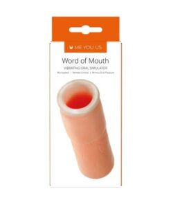Alternative view of Me You Us Word Of Mouth Vibrating Oral Simulator