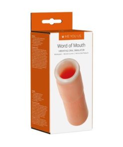 Me You Us Word Of Mouth Vibrating Oral Simulator