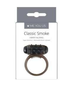 Alternative view of Me You Us Classic Smoke Cock Ring