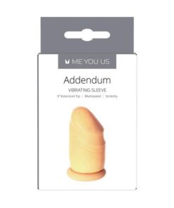 Alternative view of Me You Us Addendum Vibrating Sheath