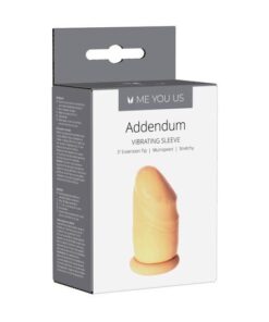 Me You Us Addendum Vibrating Sheath