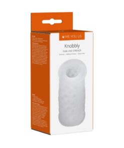 Me You Us Knobbly Dual End Stroker