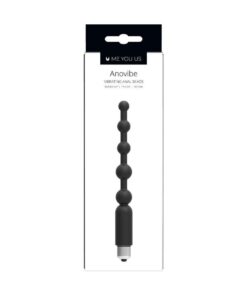 Alternative view of Me You Us Anovibe Vibrating Anal Beads
