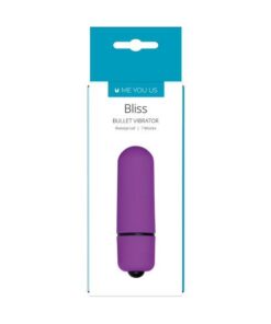 Alternative view of Me You Us Bliss 7 Mode Mini Bullet Vibrator