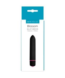 Alternative view of Me You Us Blossom 10 Mode Bullet Vibrator Black