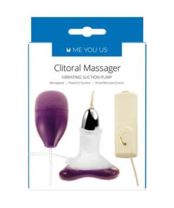 Alternative view of Me You Us Clitoral Masseuse Vibrating Clit Pump