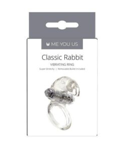 Alternative view of Me You Us Classic Rabbit Cock Ring