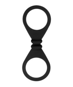 Alternative view of Me You Us Bound To Please Blindfold Wrist And Ankle Cuffs