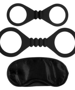 Me You Us Bound To Please Blindfold Wrist And Ankle Cuffs