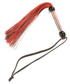 Alternative view of Me You Us Tease And Please Silicone Flogger