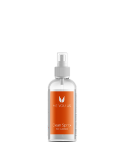 Me You Us Spritz Toy Cleaner Spray Transparent 100ml
