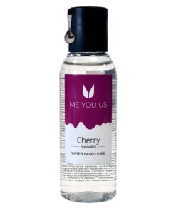 Me You Us Aqua Slix Flavoured Water-Based Lubricant Cherry 100ml