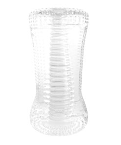 Alternative view of Me You Us Ripple Dual End Stroker Male Masturbator