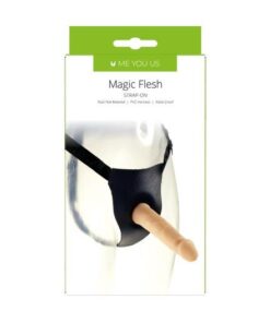 Alternative view of Me You Us Magic Strap On Dildo