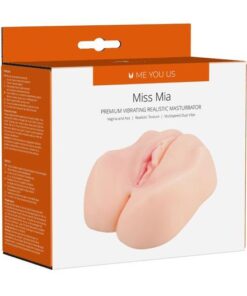 Me You Us Miss Mia Premium Vibrating Realistic Masturbator