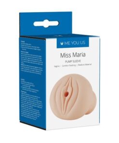 Me You Us Miss Maria Pump Sleeve