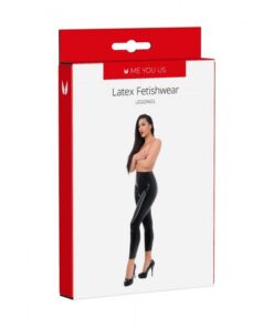 Alternative view of Me You Us Latex Leggings