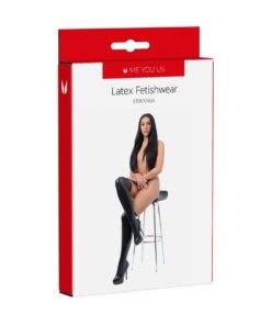 Alternative view of Me You Us Latex Stockings