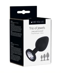 Me You Us Trio Of Jewels - Butt Plugs