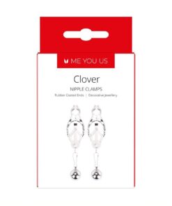 Alternative view of Me You Us Clover Nipple Clamp