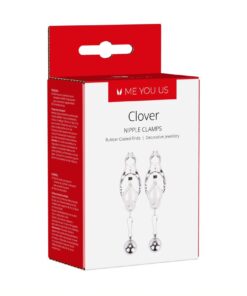 Me You Us Clover Nipple Clamp