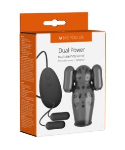 Me You Us Dual Power Masturbation Sleeve