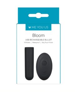 Alternative view of Me You Us Bloom Rechargeable Bullet