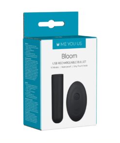 Me You Us Bloom Rechargeable Bullet