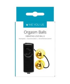 Alternative view of Me You Us Vibrating Orgasm Balls