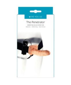 Alternative view of Me You Us The Penetrator Vibrating Strap-On