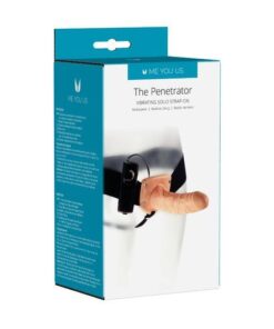 Me You Us The Penetrator Vibrating Strap-On