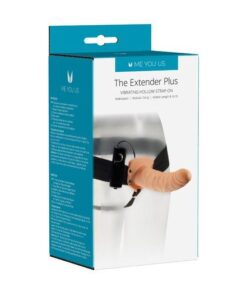 Me You Us The Extender Hollow Vibrating Strap-On