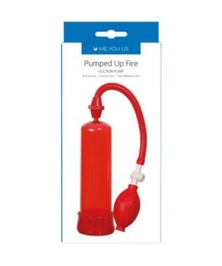 Alternative view of Me You Us Pumped Up Fire Penis Pump
