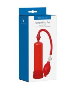 Me You Us Pumped Up Fire Penis Pump