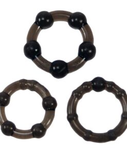 Alternative view of Me you Us Easy Squeeze Cock Ring Set