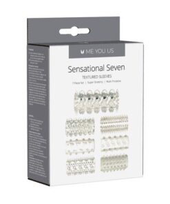 Me you Us Sensual Seven Textured Sleeves