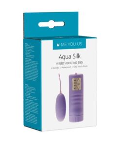 Me You Us Aqua Silk Vibrating Bullet